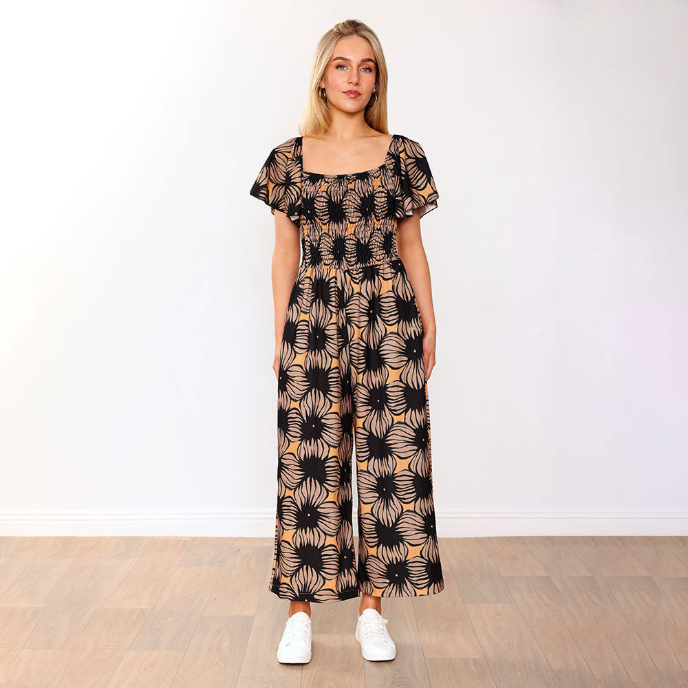 Ivan Jumpsuit (Crepe Digital Print)