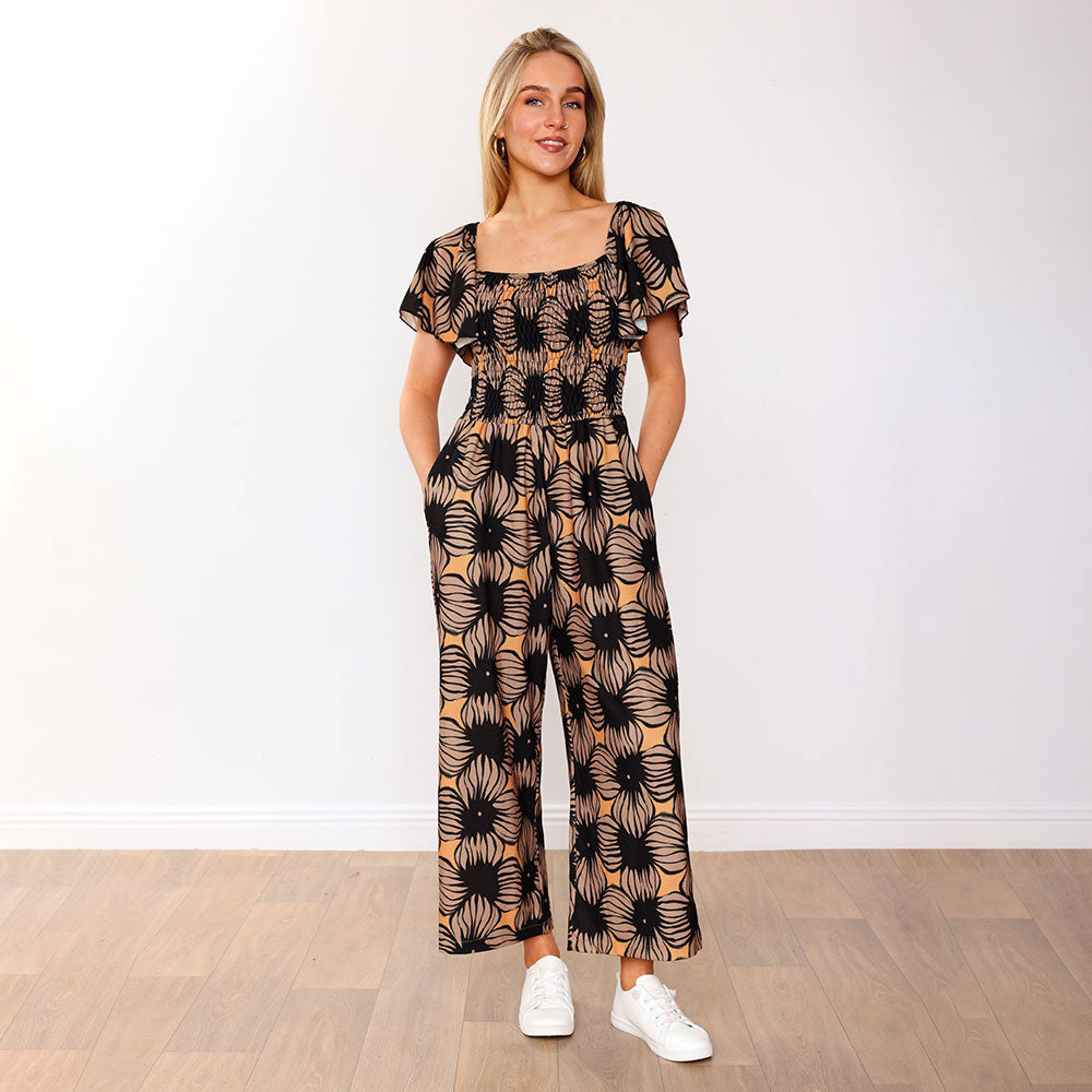 Ivan Jumpsuit (Crepe Digital Print)
