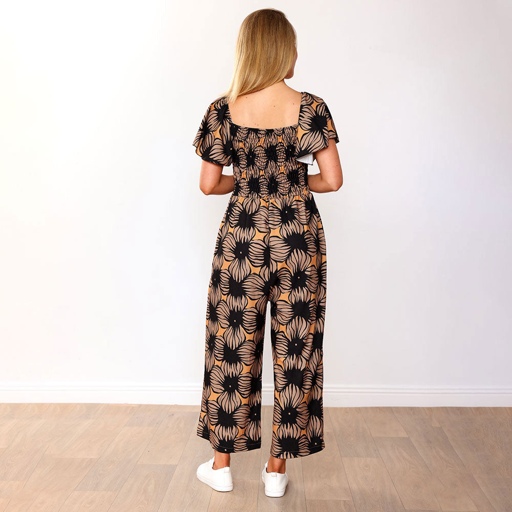 Ivan Jumpsuit (Crepe Digital Print)