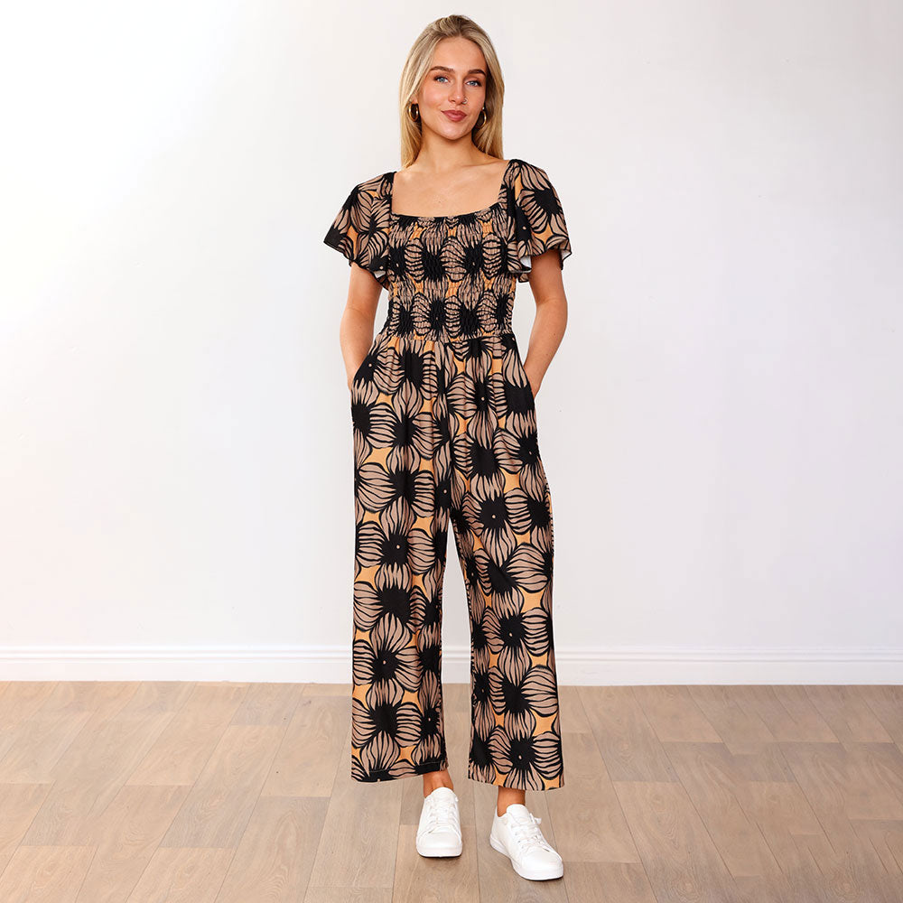 Ivan Jumpsuit (Crepe Digital Print)