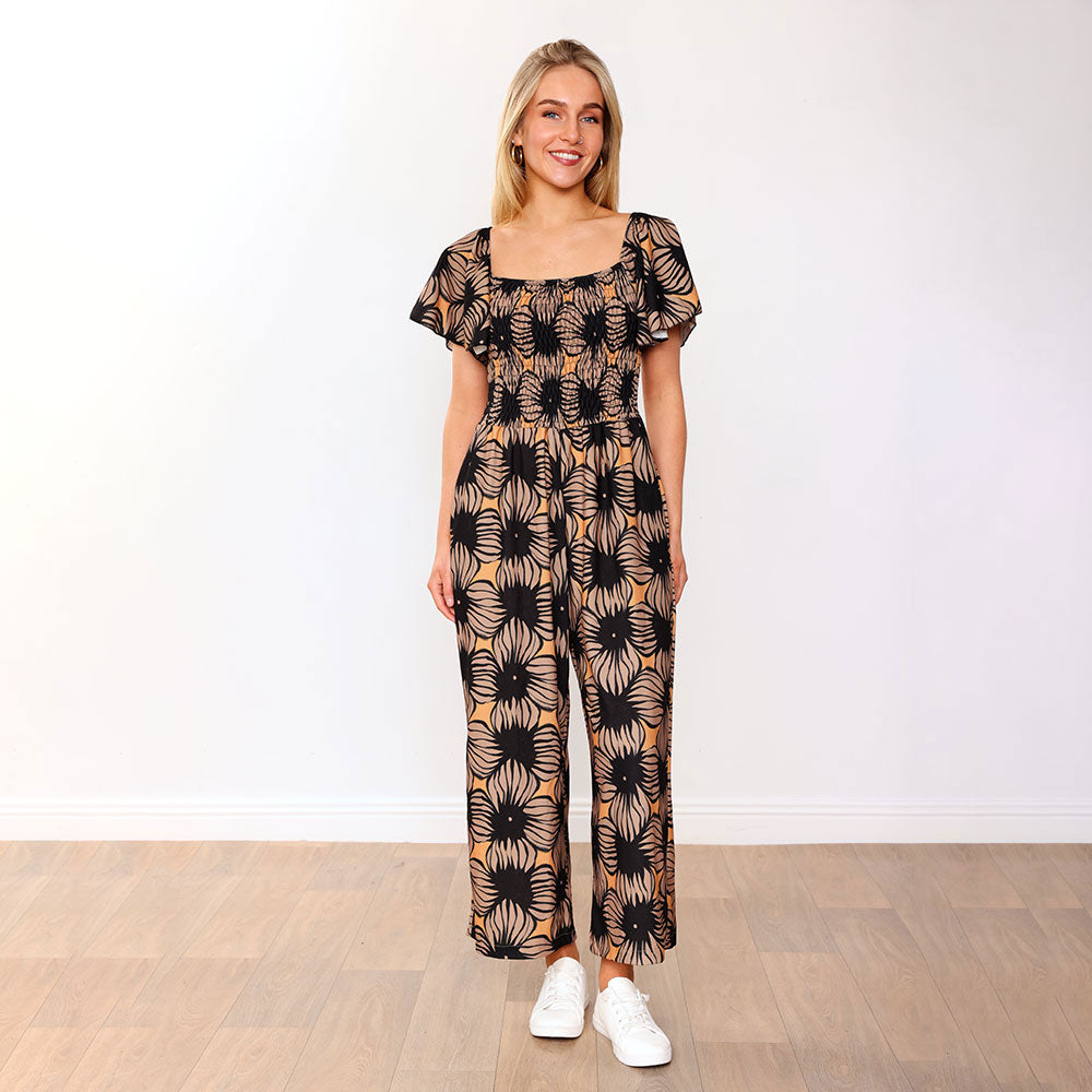Ivan Jumpsuit (Crepe Digital Print)