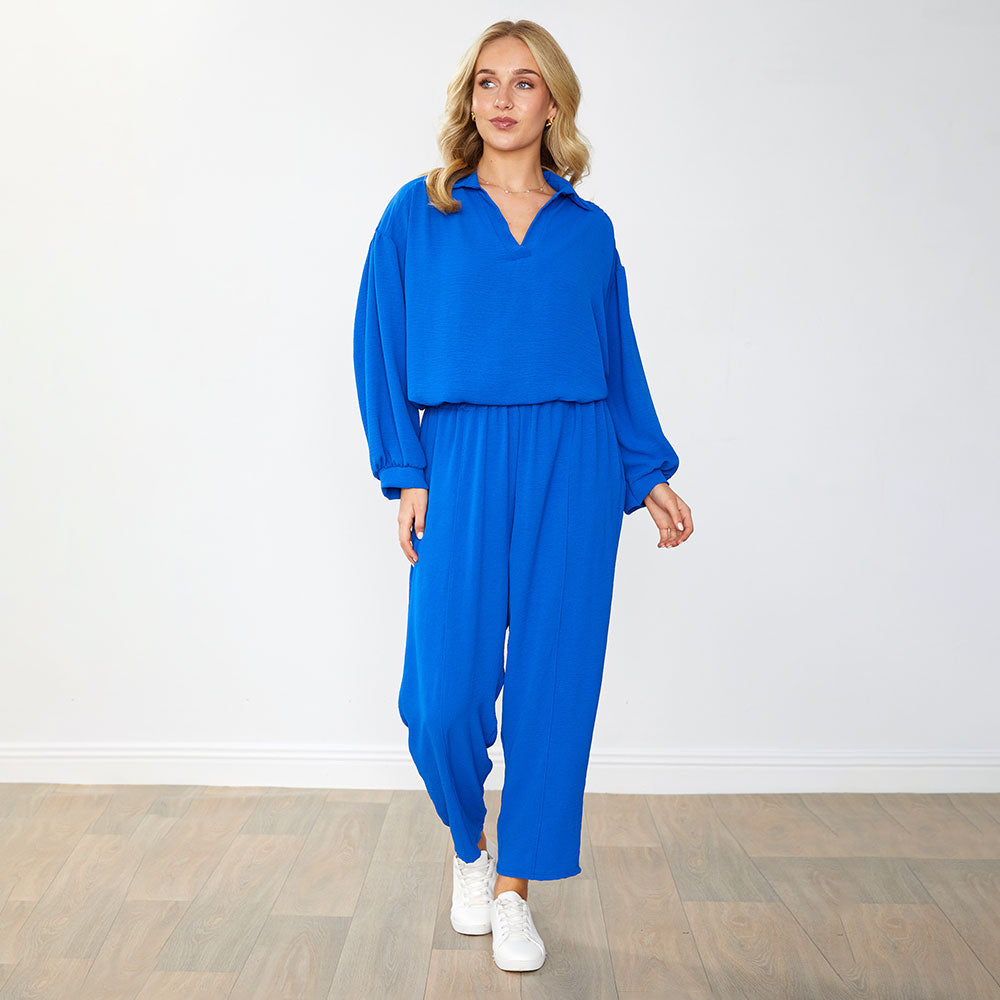 Ivy Co-ord (Cobalt)