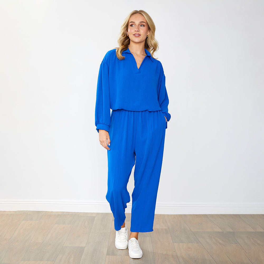 Ivy Co-ord (Cobalt)