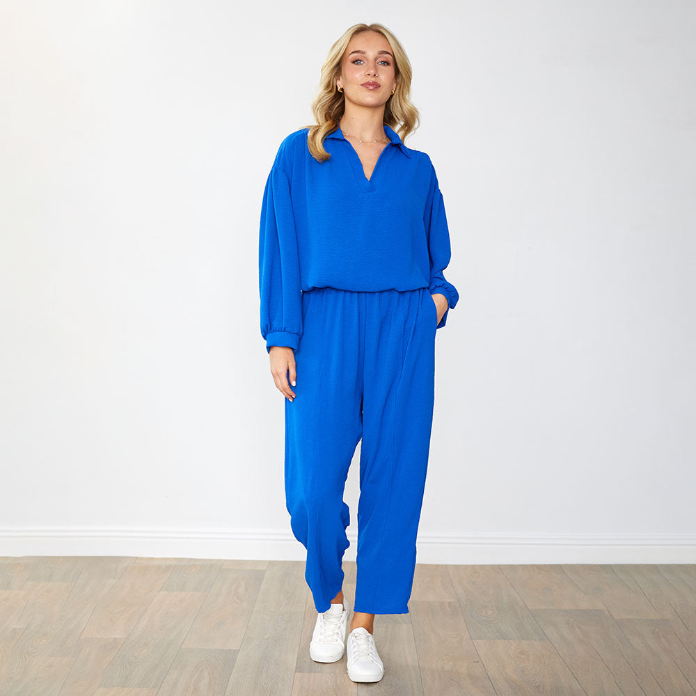 Ivy Co-ord (Cobalt)