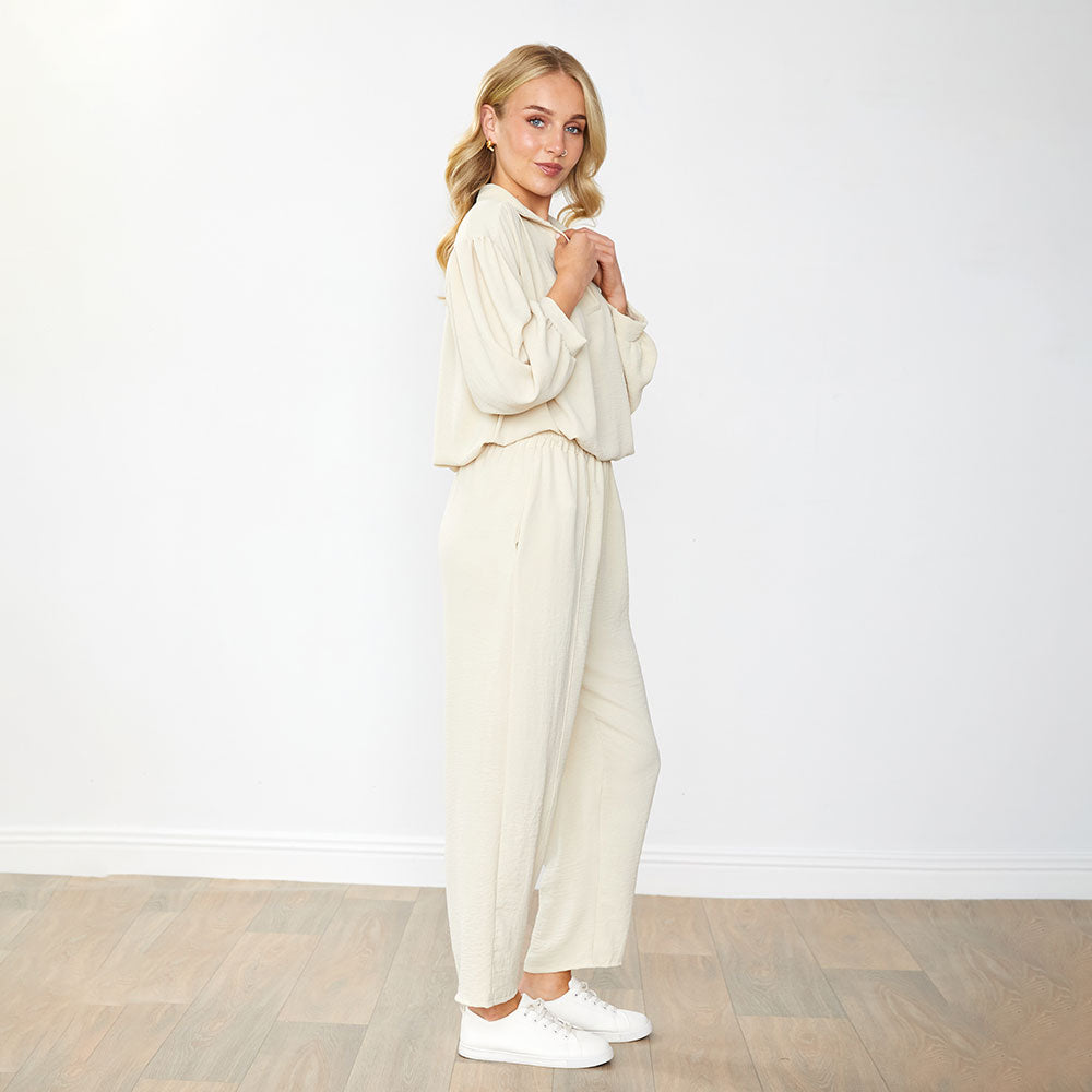 Ivy Co-ord (Cream)