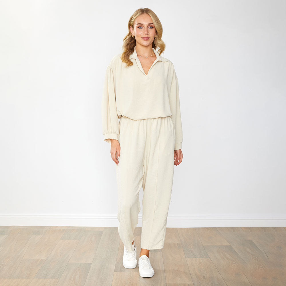 Ivy Co-ord (Cream)
