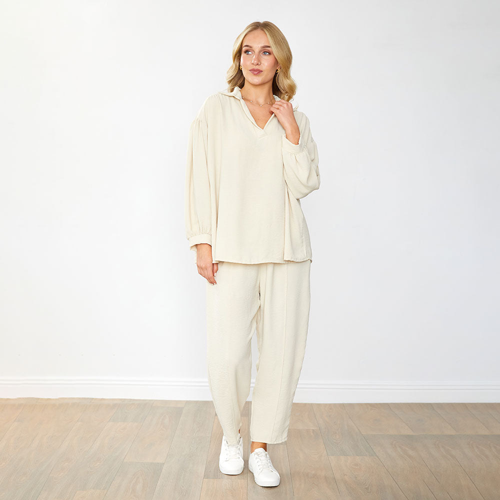 Ivy Co-ord (Cream)