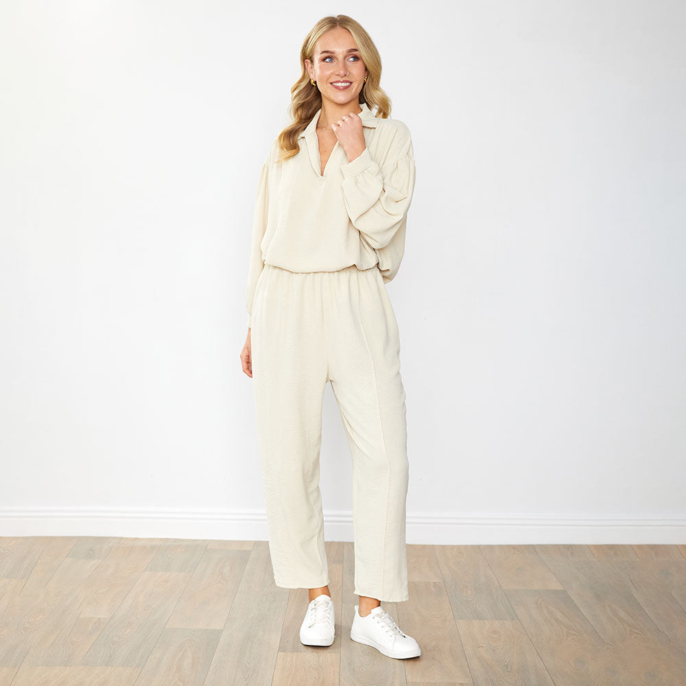Ivy Co-ord (Cream)