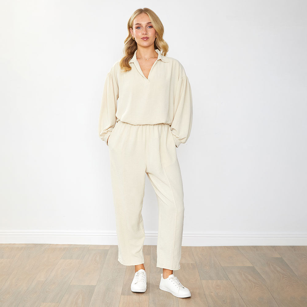 Ivy Co-ord (Cream)