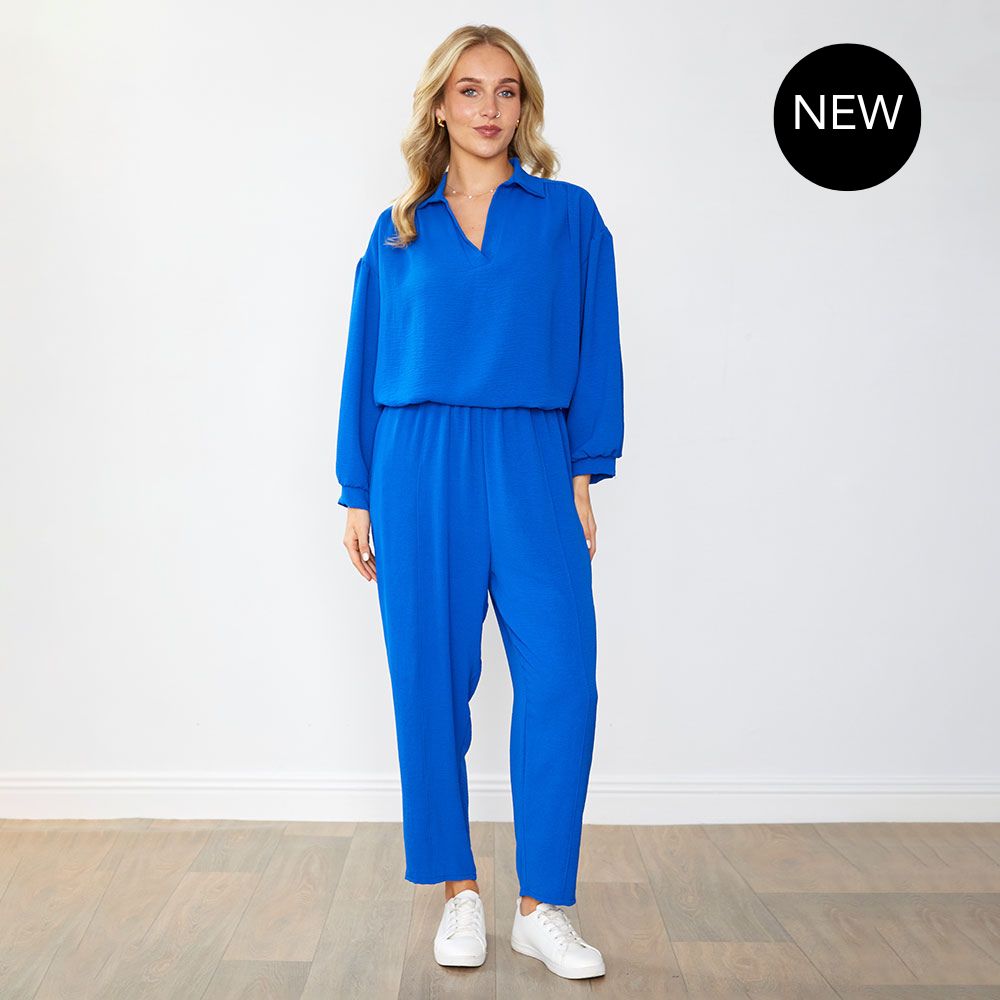Ivy Co-ord (Cobalt)