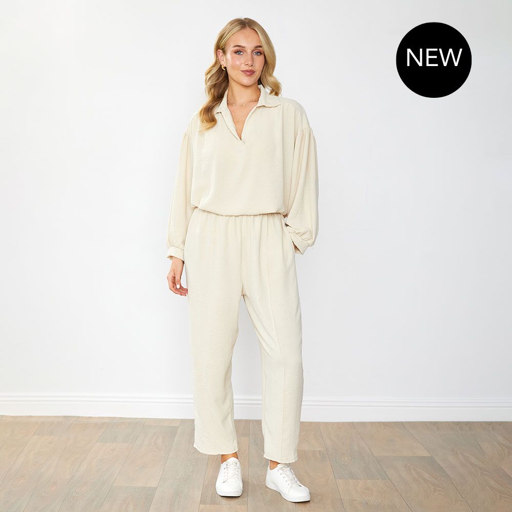 Ivy Co-ord (Cream)