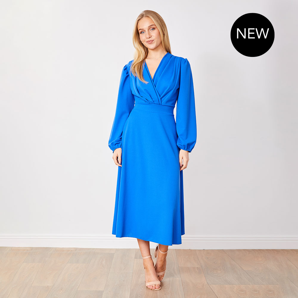 Izzie Dress (Blue)