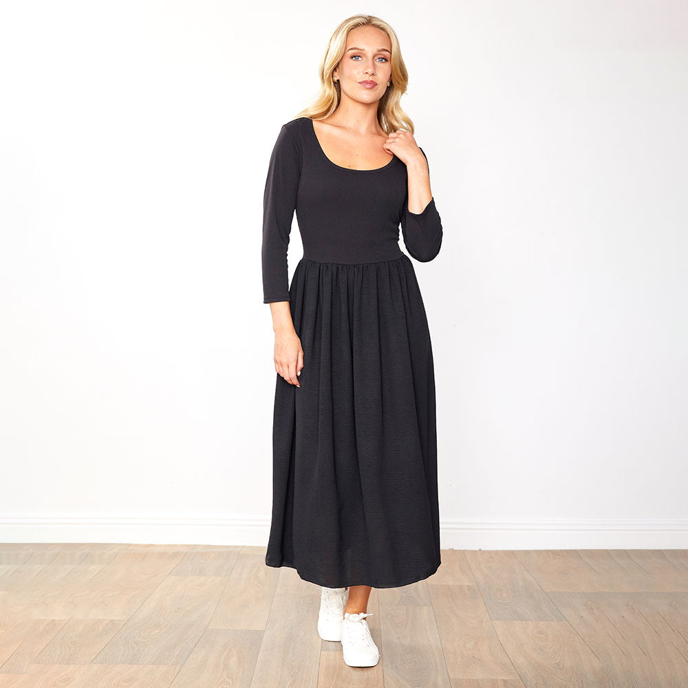 Jackie Dress Black & Pink - (2 for €78)