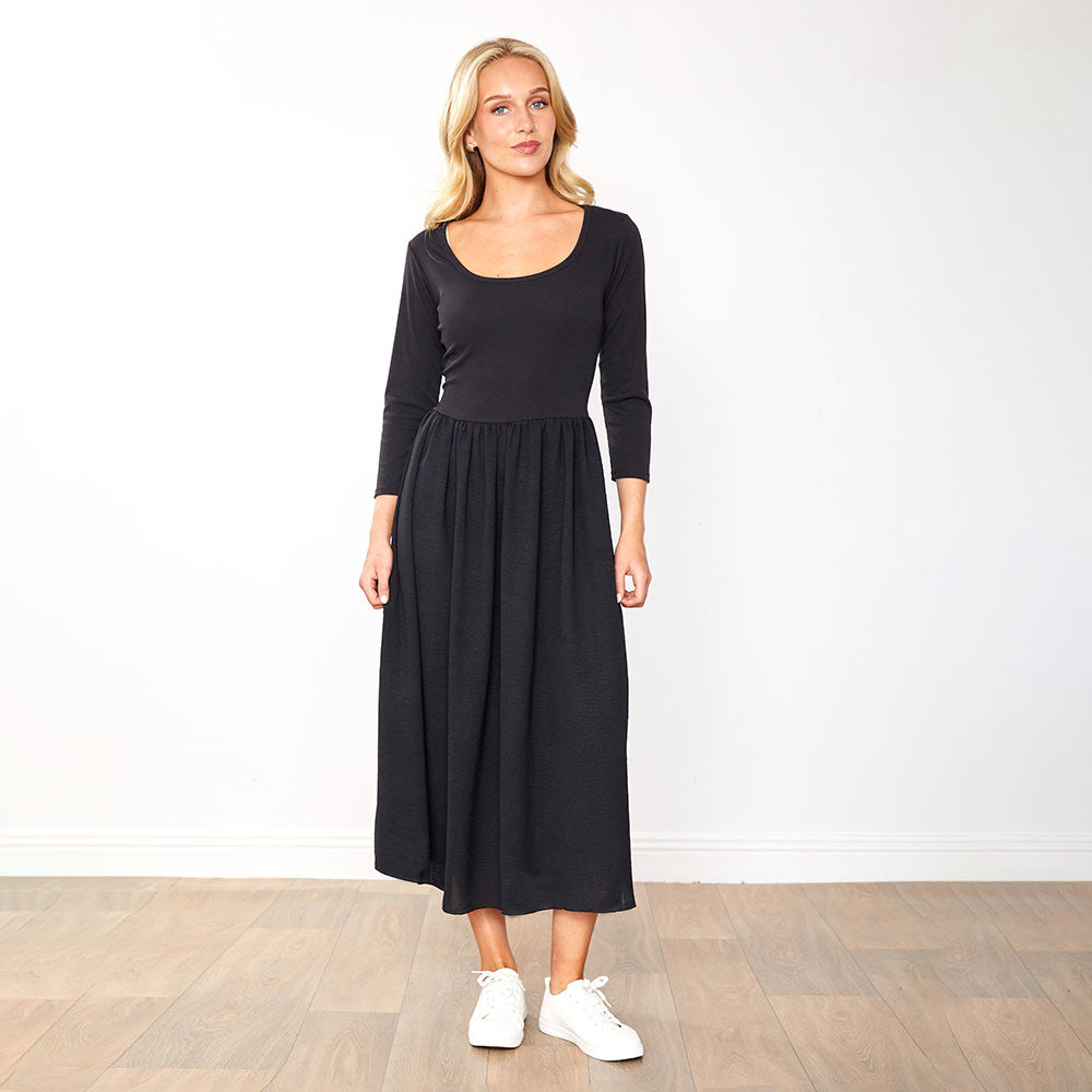 Jackie Dress (Black)