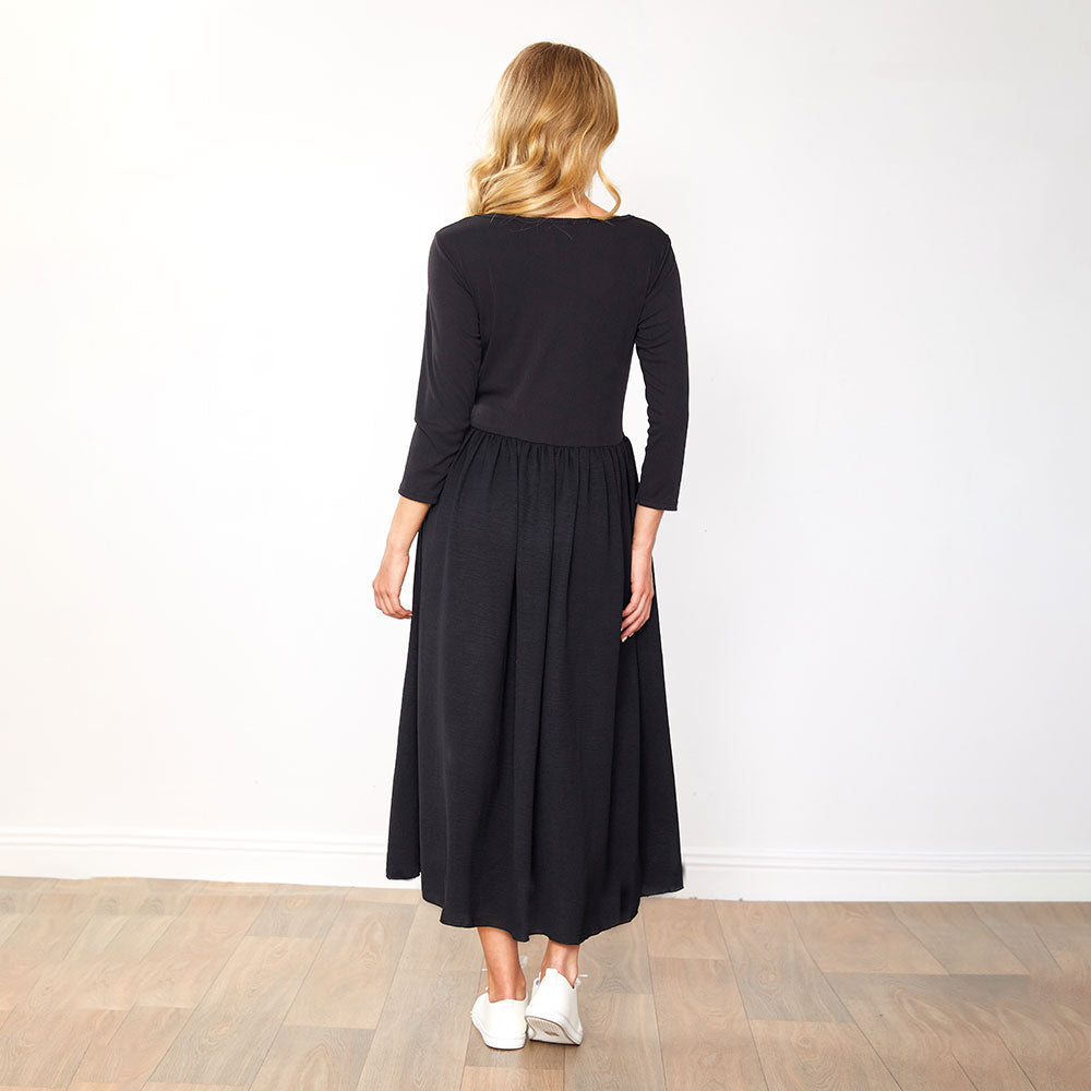 Jackie Dress (Black)