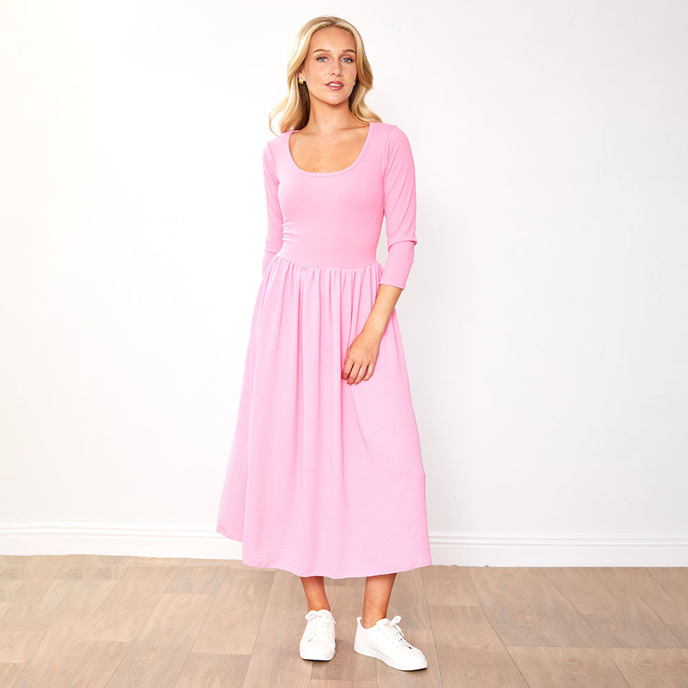 Jackie Dress (Pink)
