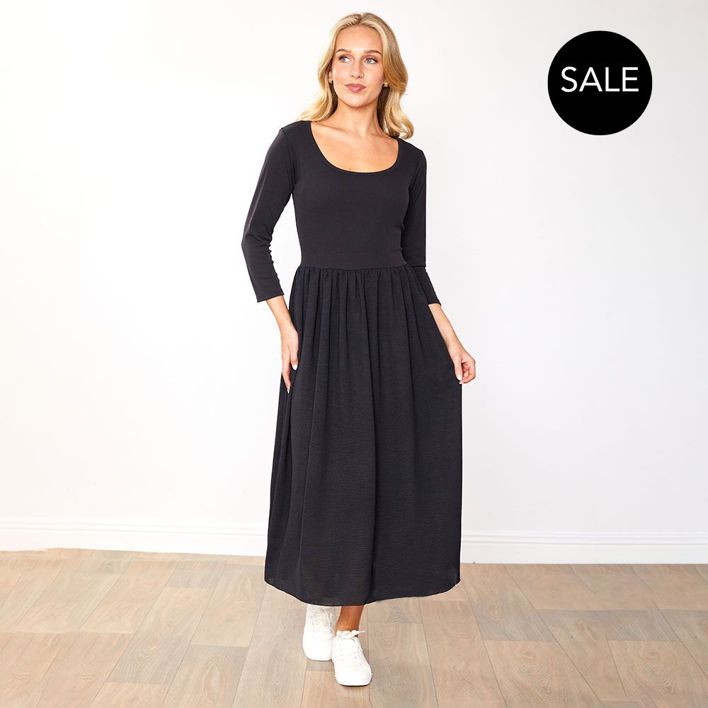 Jackie Dress (Black)