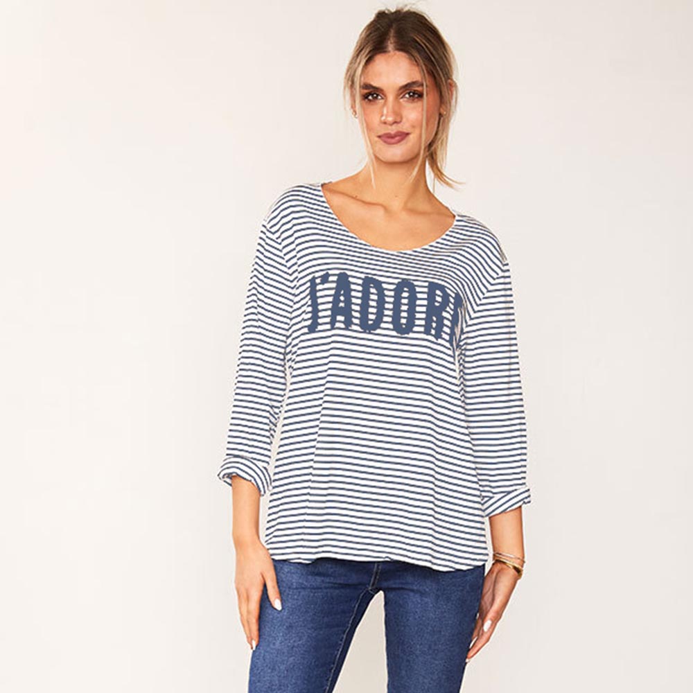 Jadore Top (Denim)