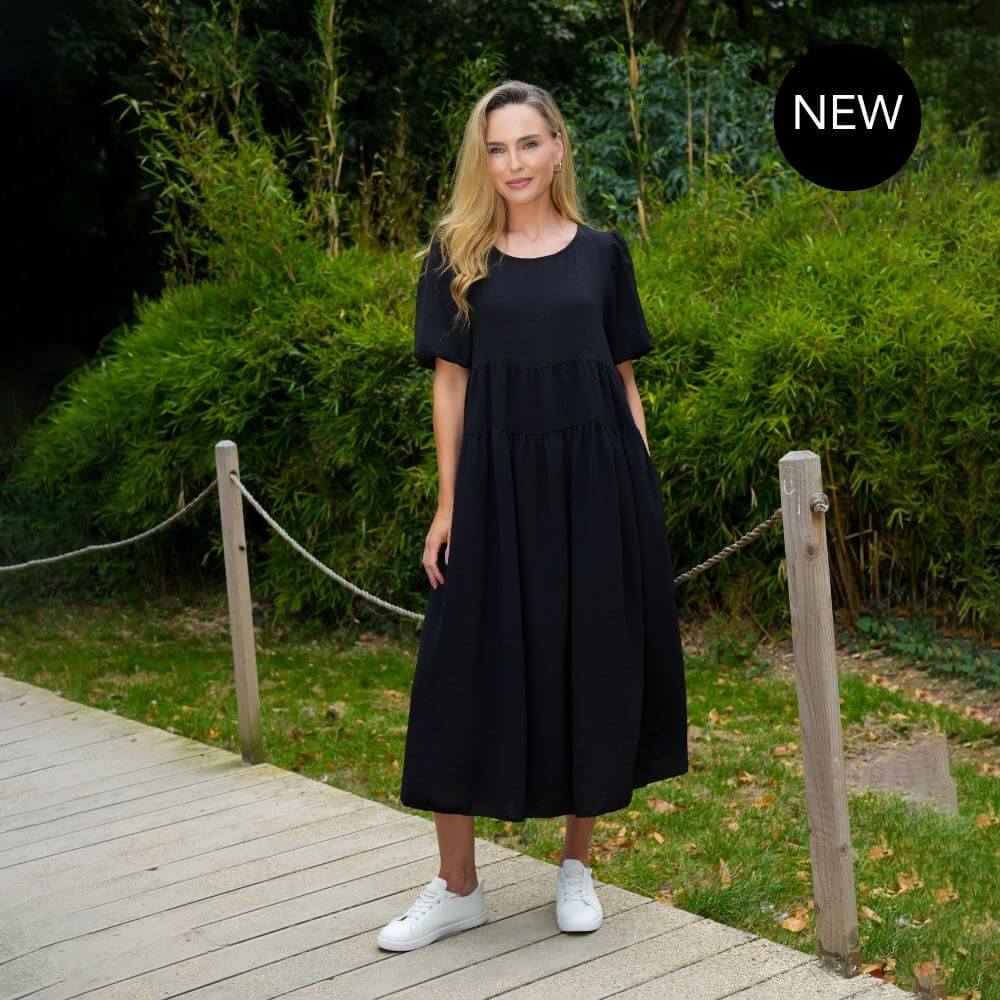 Jasmine Dress (Black)