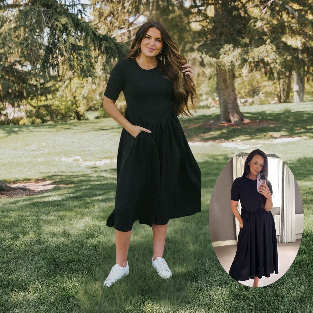 Bobbie Dress (Black)