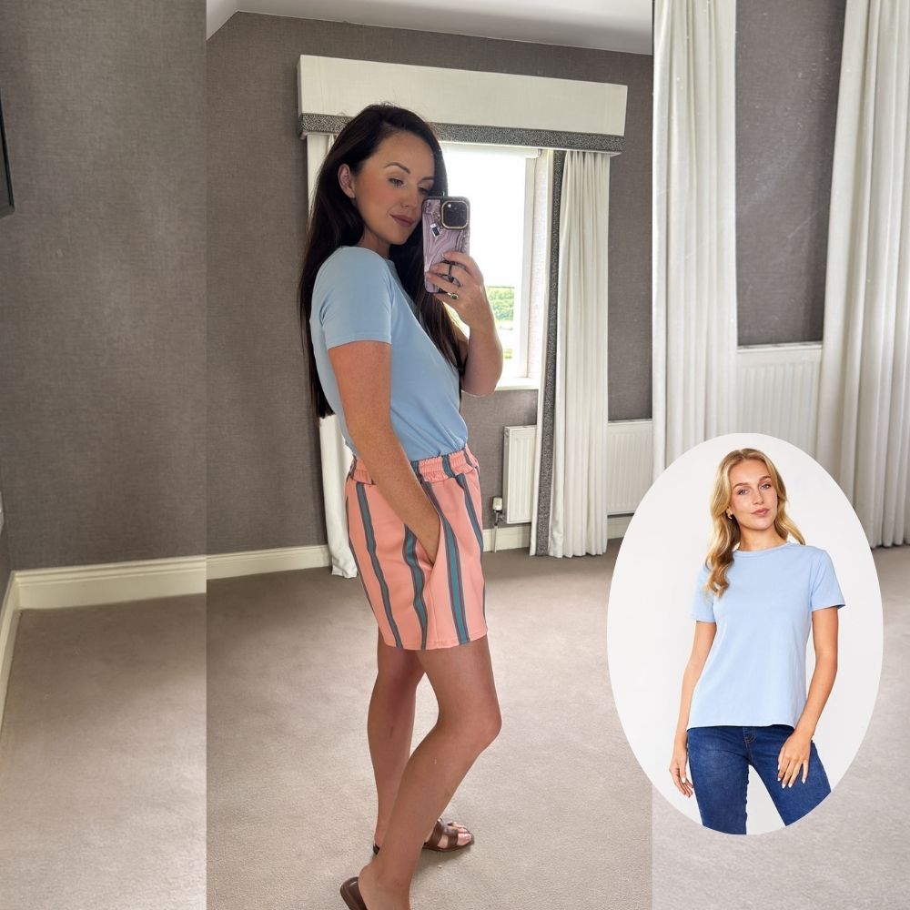 Mila Top (Baby Blue)