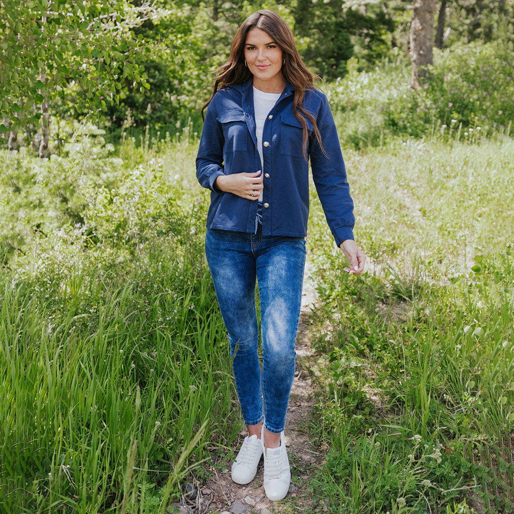 Jenny Top (Navy)