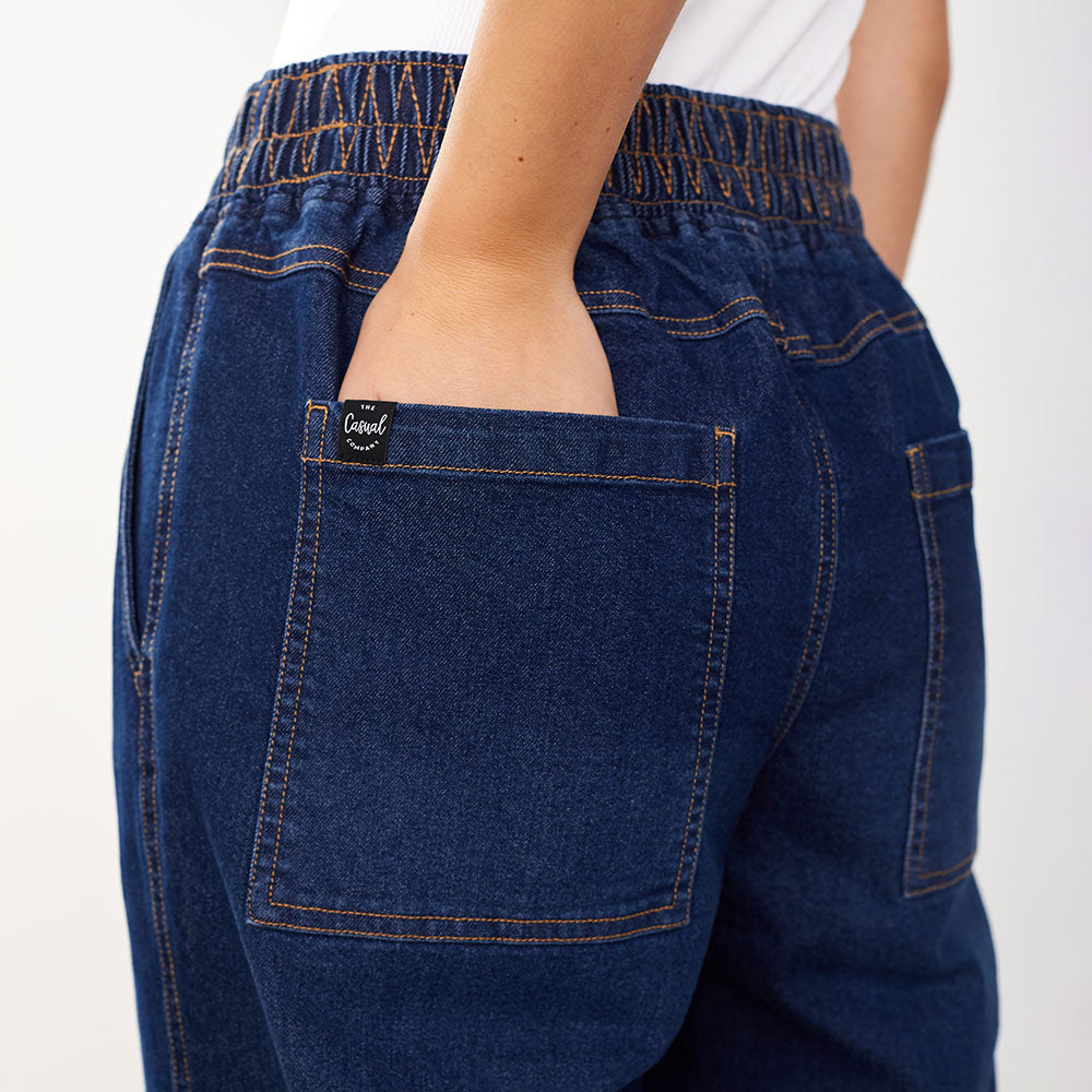 Kia Jeans (Denim Blue)