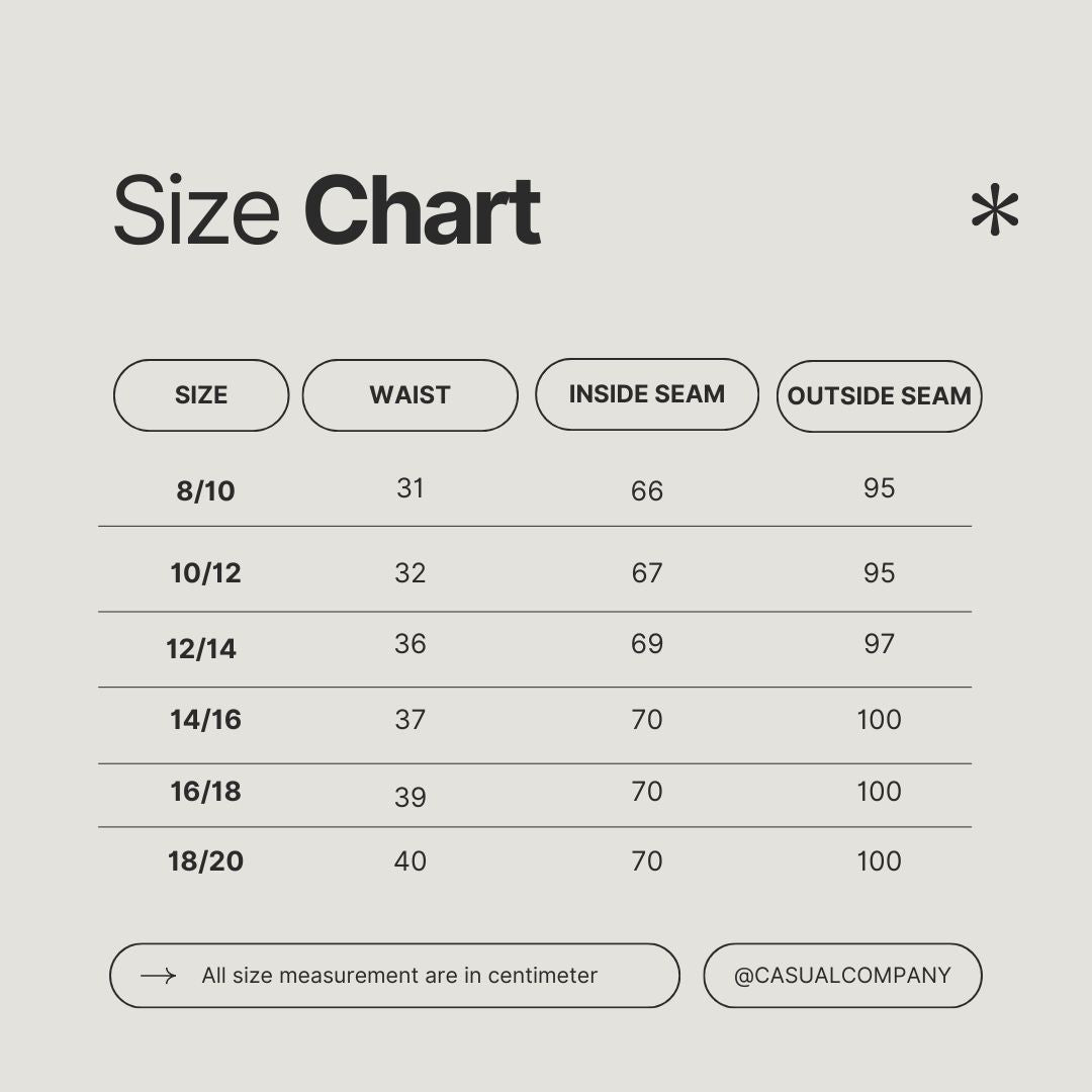 Kia Jeans (Denim Blue)