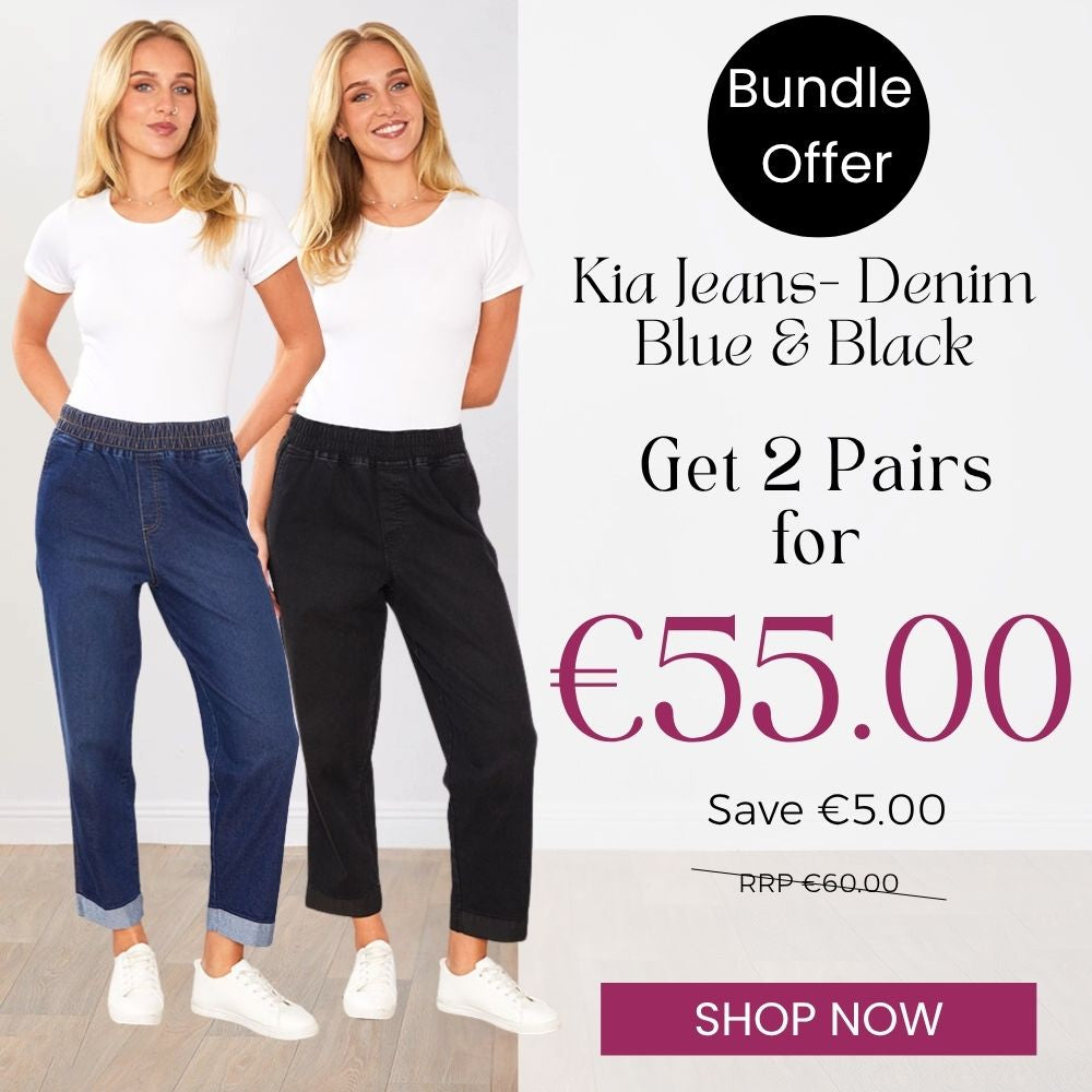 Kia Jeans (2 for €55.00)