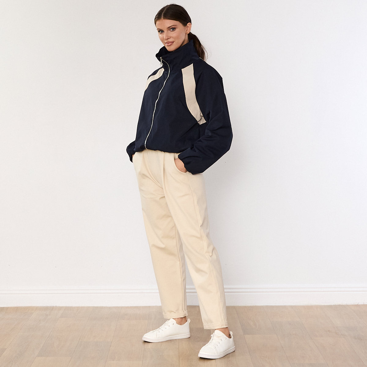 Laura Jacket (Navy)