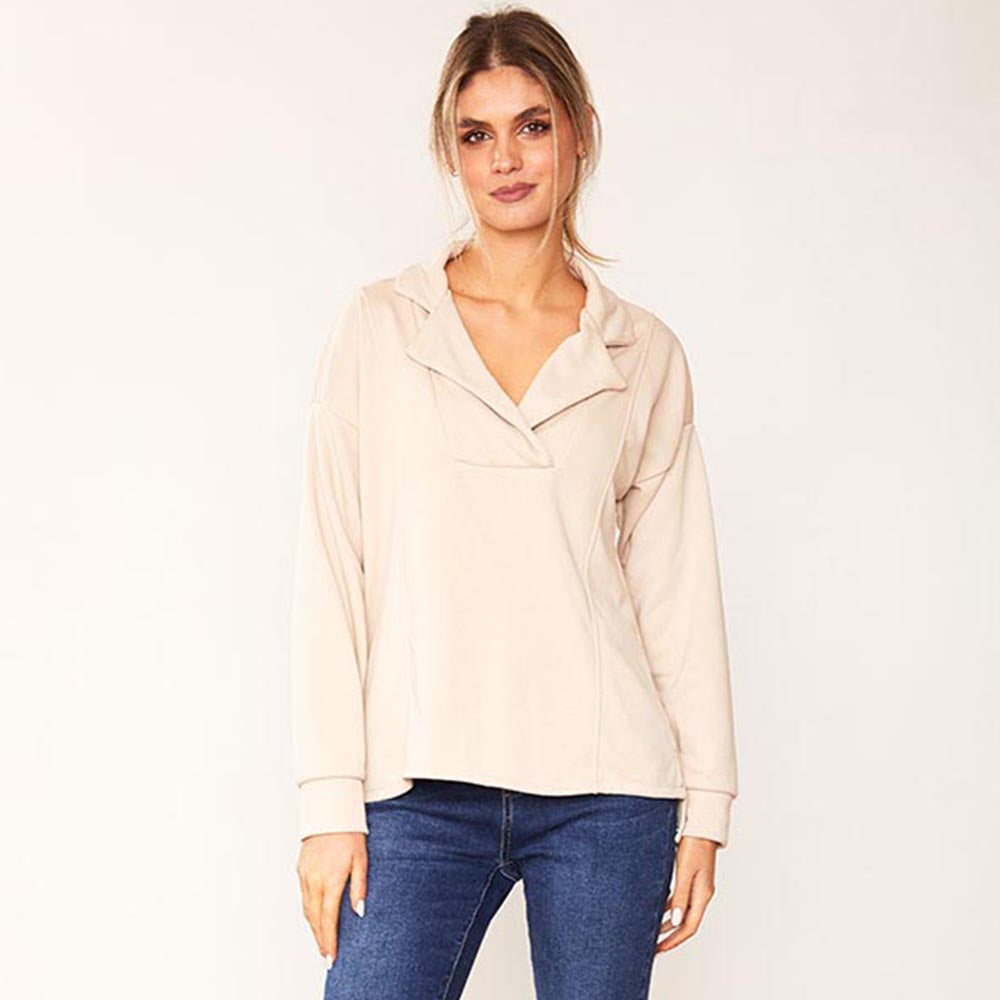 Lauren Jumper (Cream)