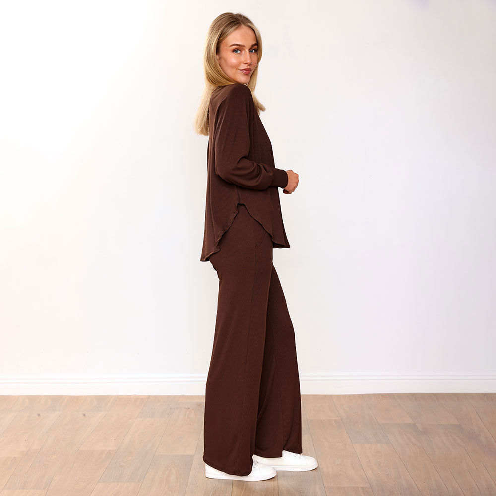 Layla Co-Ord (Brown)
