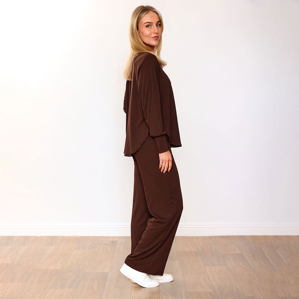 Layla Co-Ord (Brown)