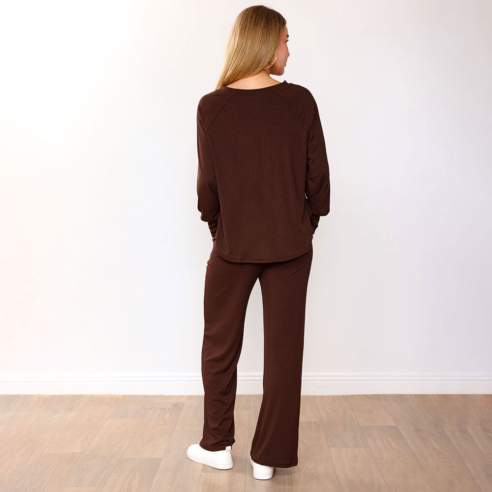 Layla Co-Ord (Brown & Khaki) for €105.00