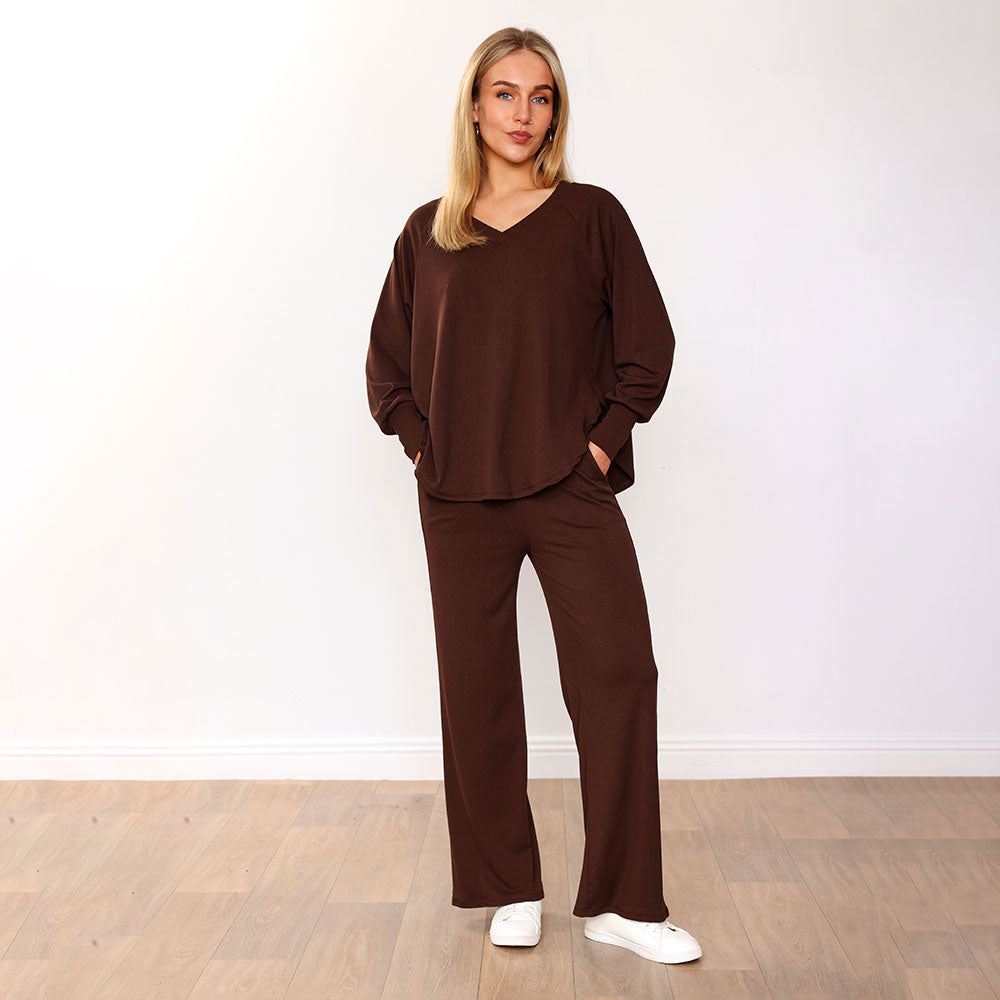 Layla Co-Ord (Brown)