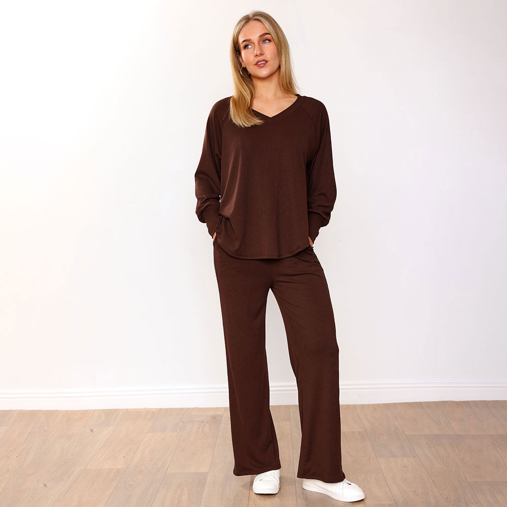 Layla Co-Ord (Brown)