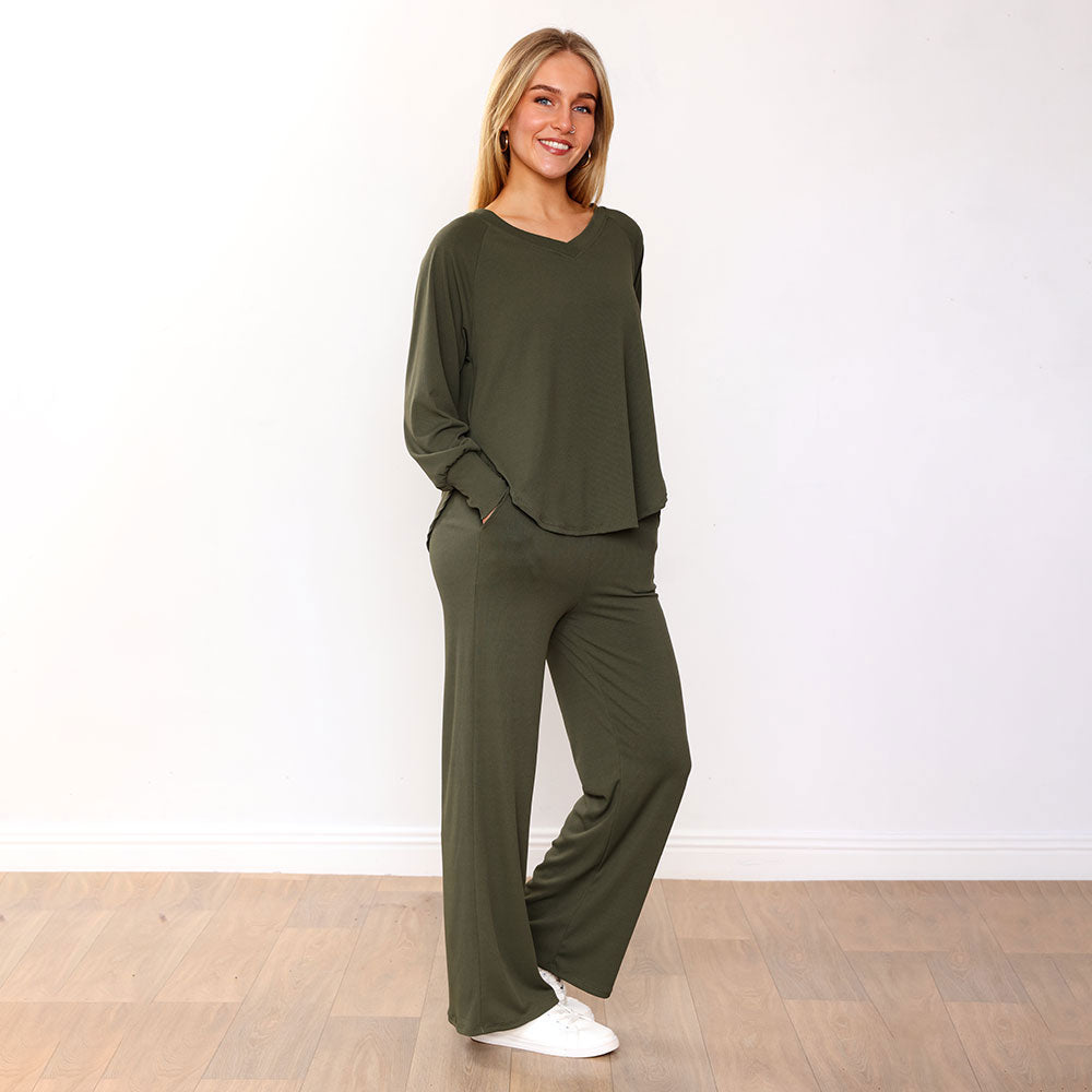 Layla Co-Ord (Khaki)