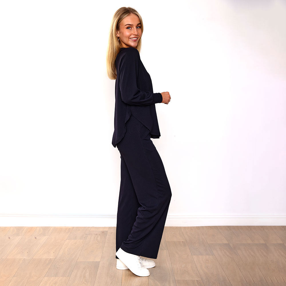 Layla Co-Ord (Navy& Khaki) for €105.00