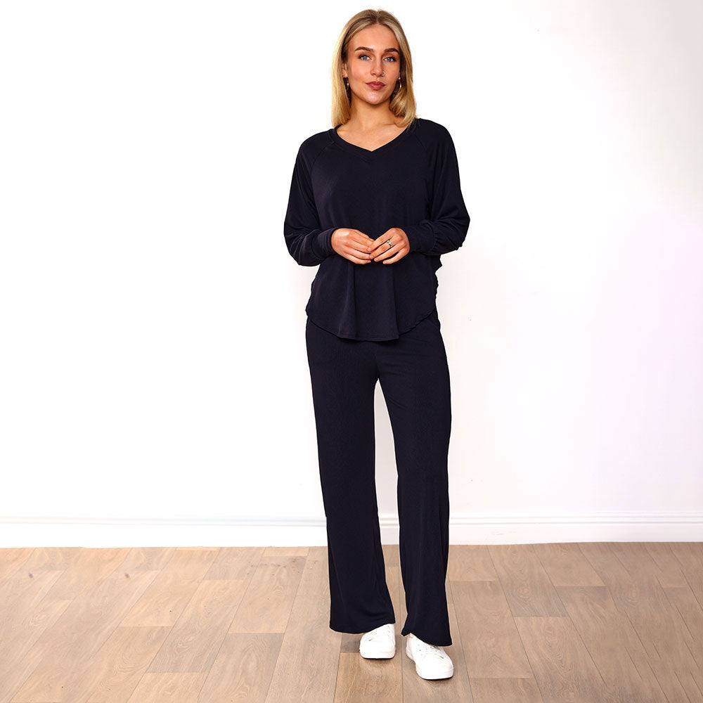 Layla Co-Ord (Navy& Khaki) for €105.00