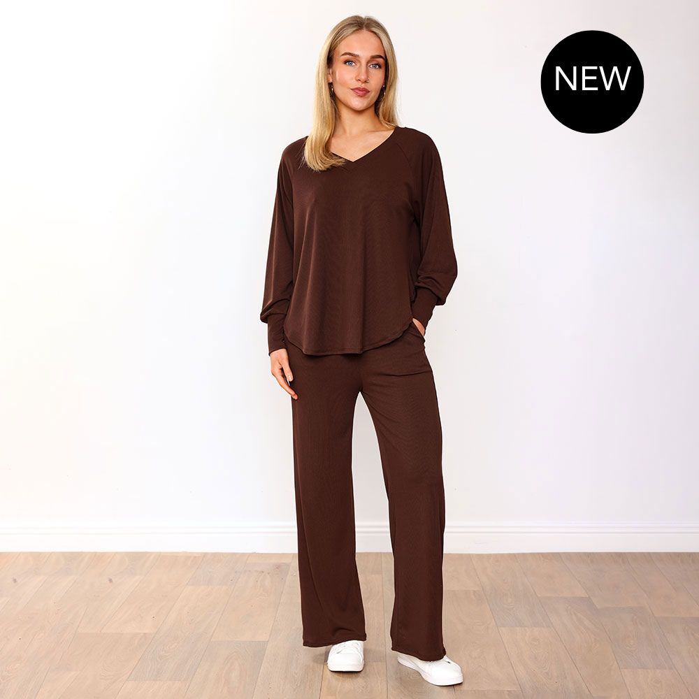 Layla Co-Ord (Brown)