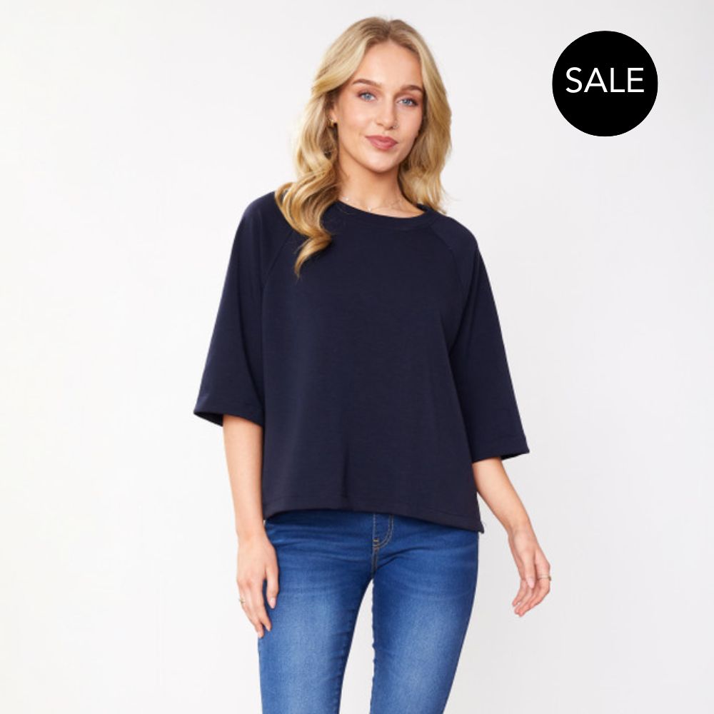 Leo Top (Navy)