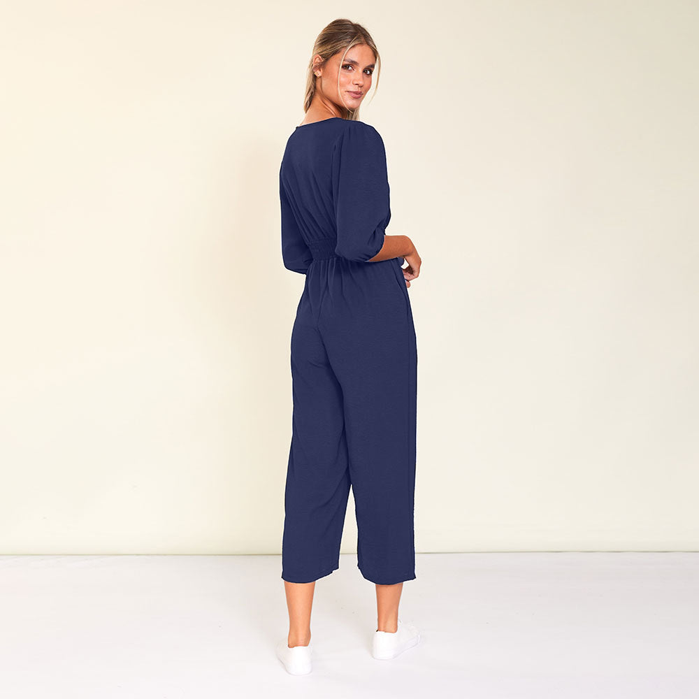 Lexi Jumpsuit (Navy)