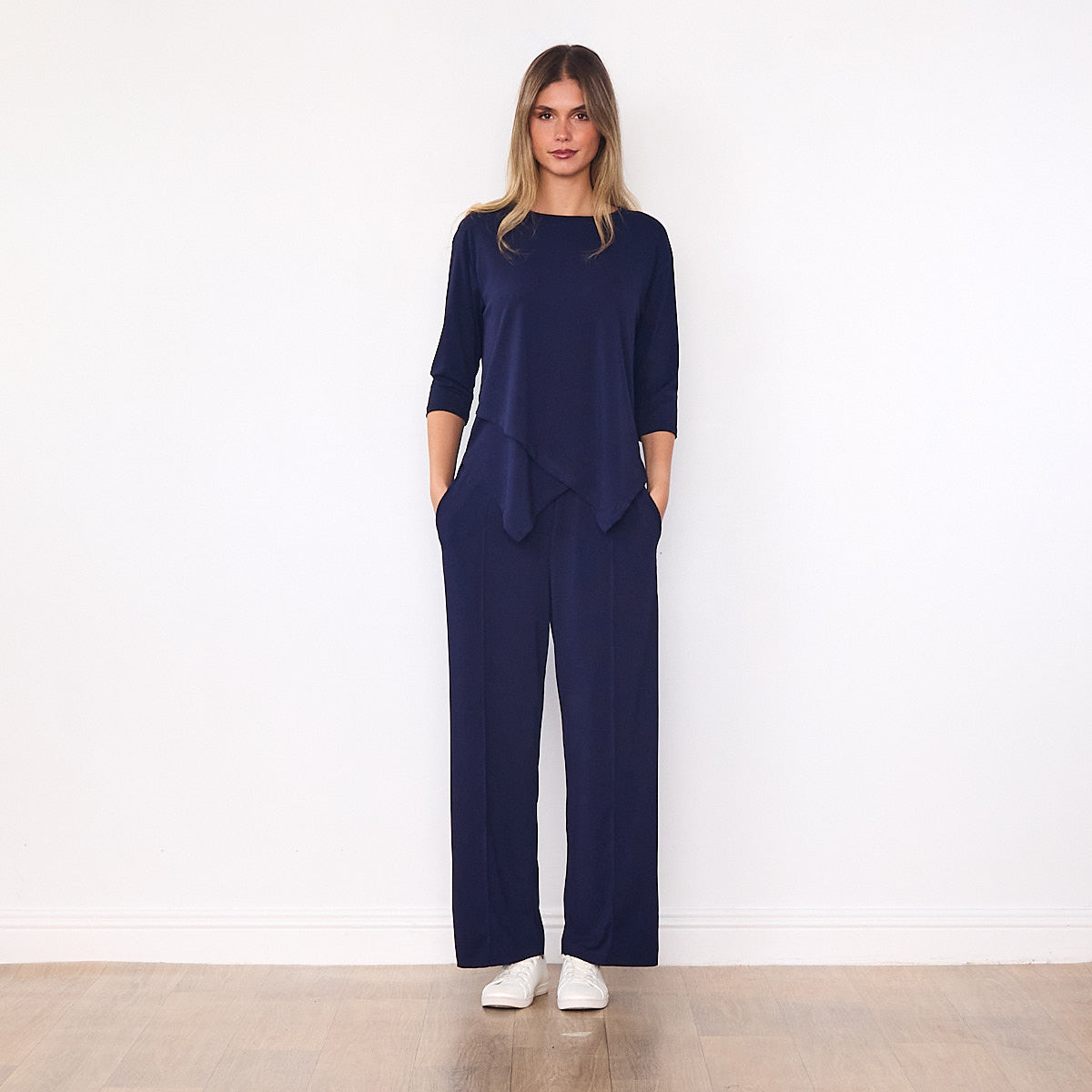 Lily Co-ord (Navy)