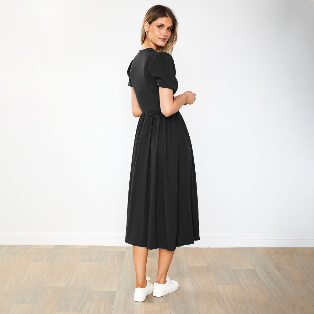 Lois Dress (Black)