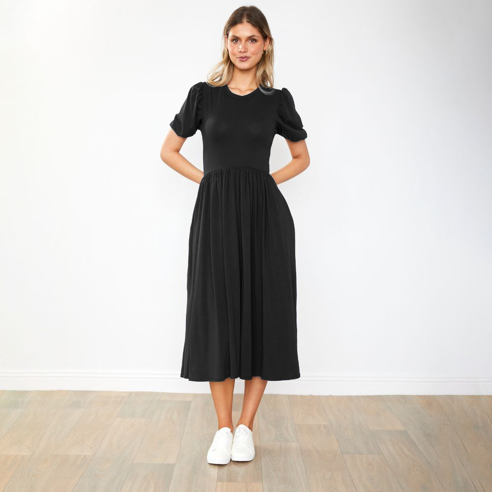 Lois Dress (Black)