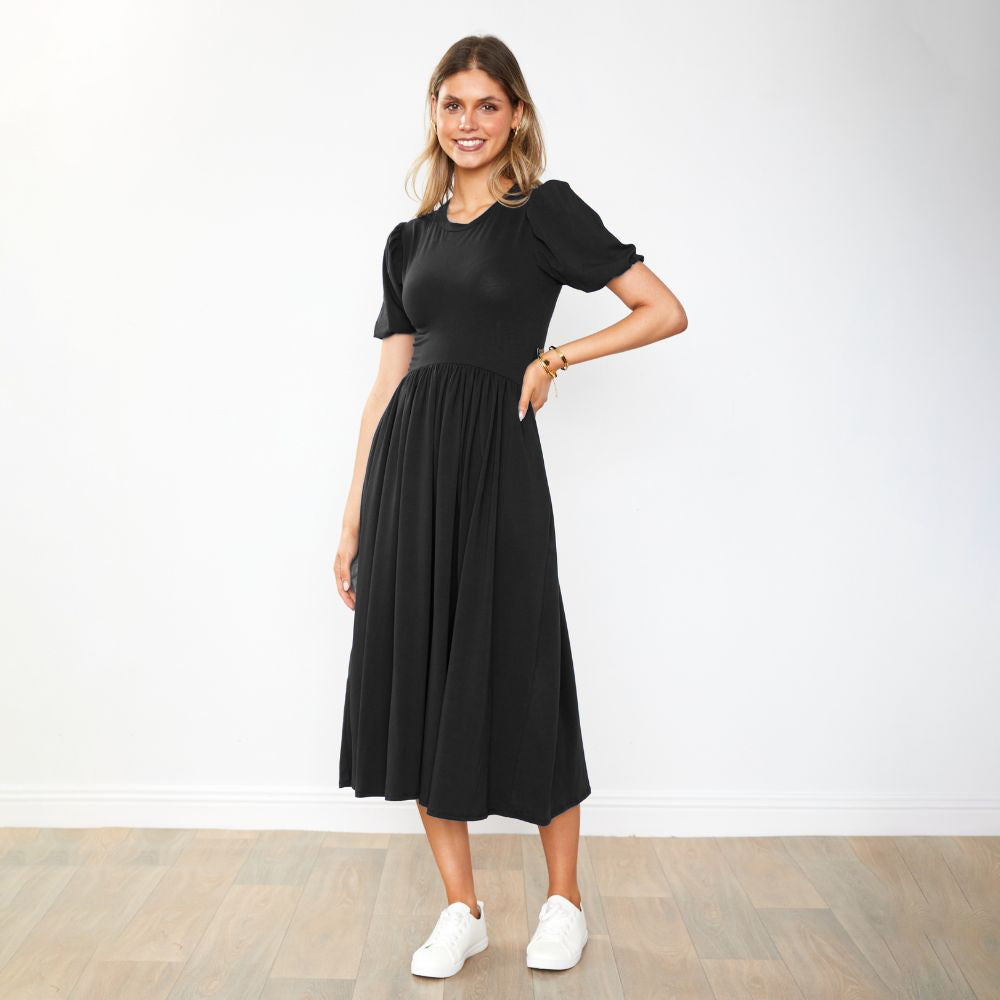 Lois Dress (Black)
