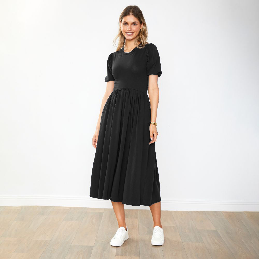 Lois Dress (Black)