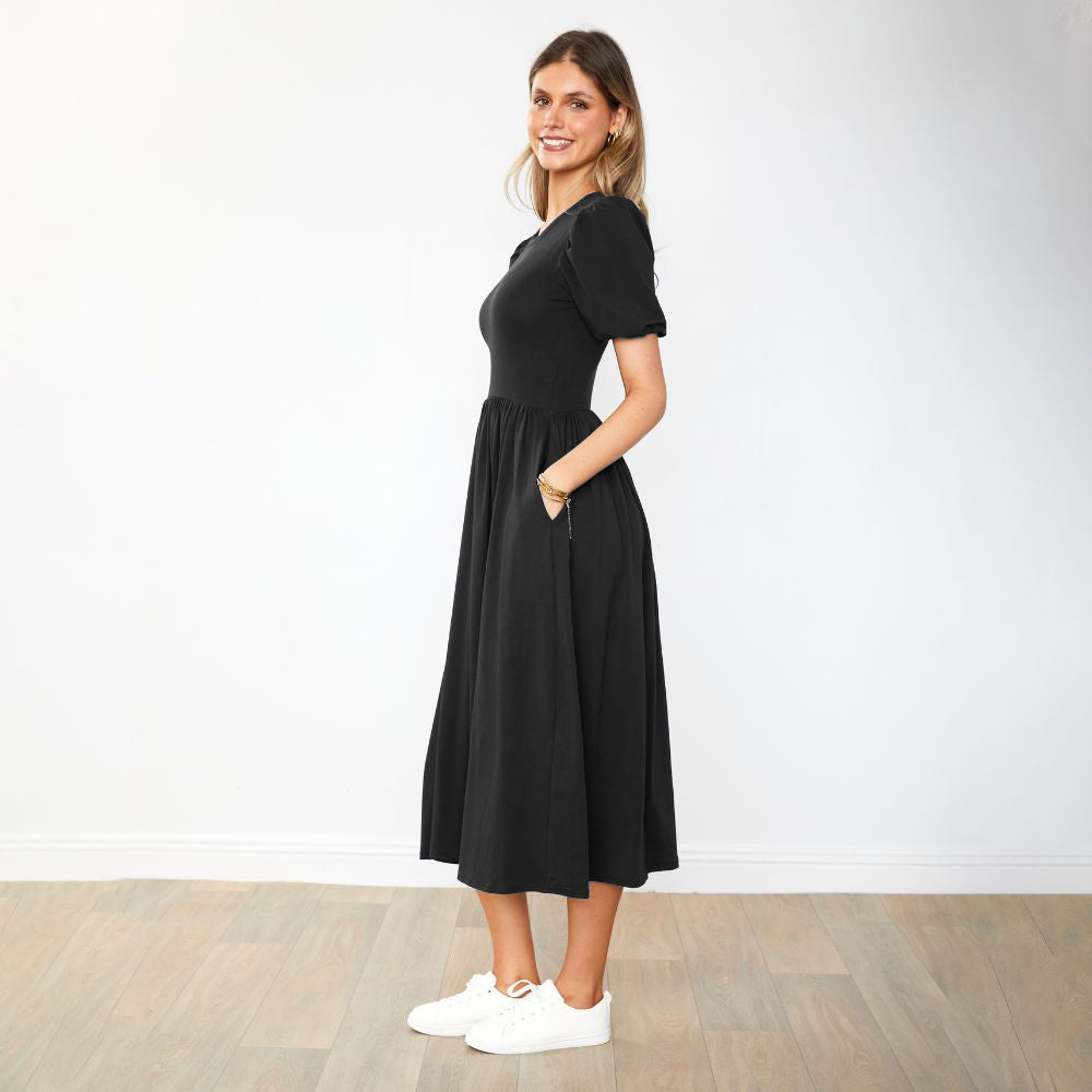 Lois Dress (Black)