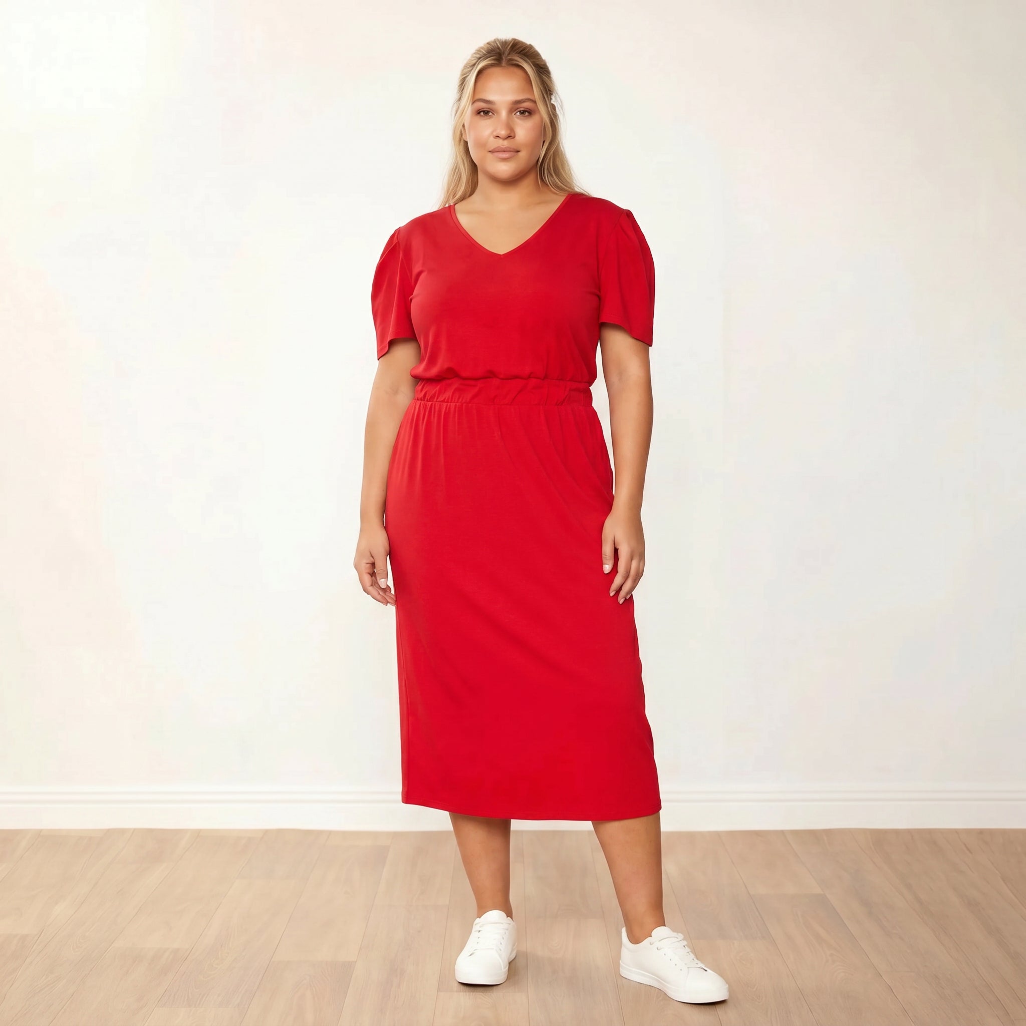 Lois Dress (Red)