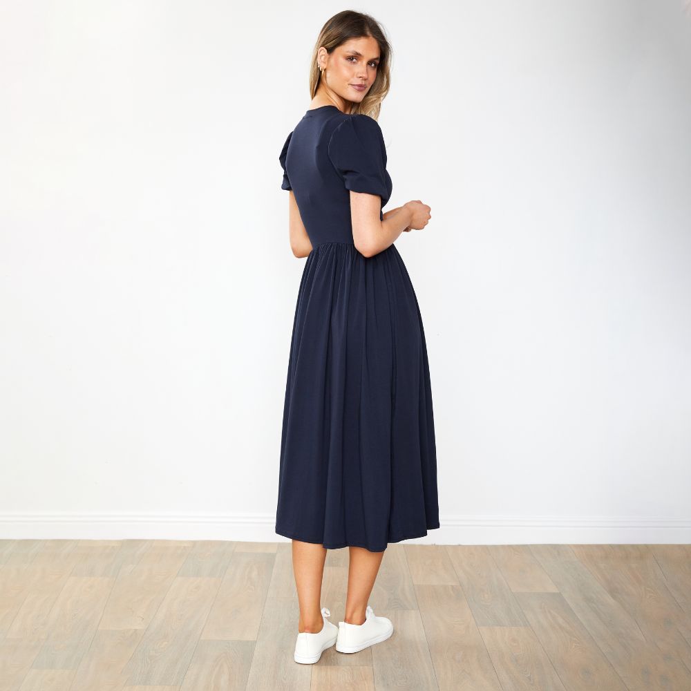 Lois Dress (Navy)